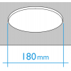 Downlight empotrar redondo 15 W blanco neutro GL Iluminación